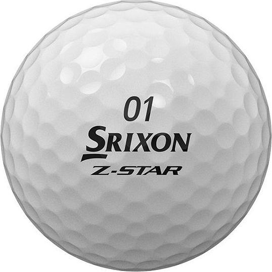 Actual product image Srixon Z-Star Divide white/yellow (8-2023)