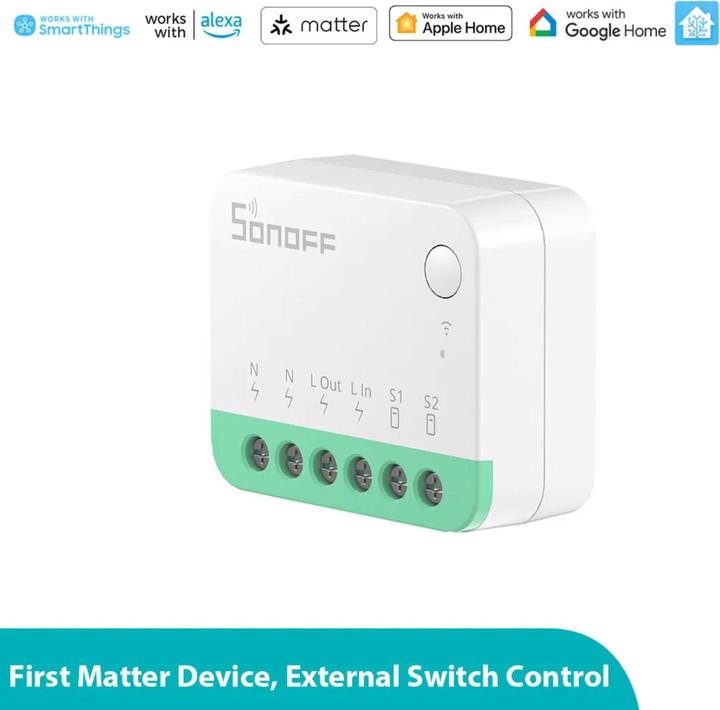 Image du produit Sonoff Minir4m (Actionneur de commutation)