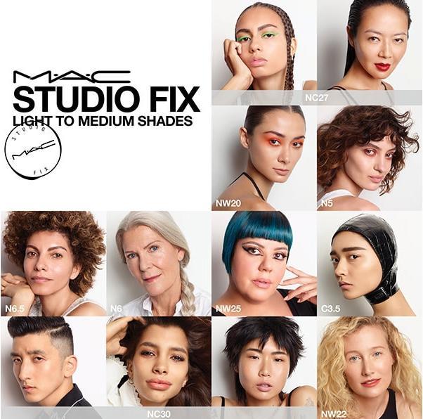 Actual product image MAC Cosmetics Studio Fix Fluid (No. NW25)