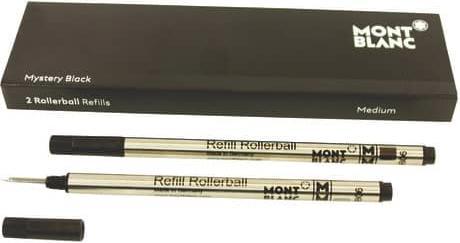 Immagine prodotto Montblanc Cartucce a rullo (Gelina, Nero)