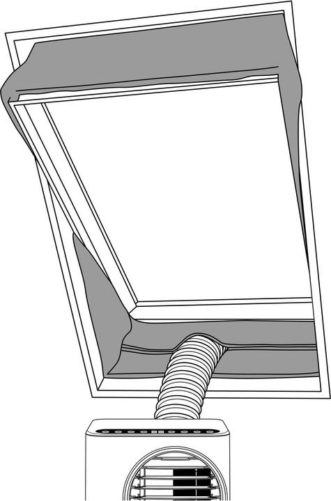 Actual product image Furber Window seal for skylight 1 piece