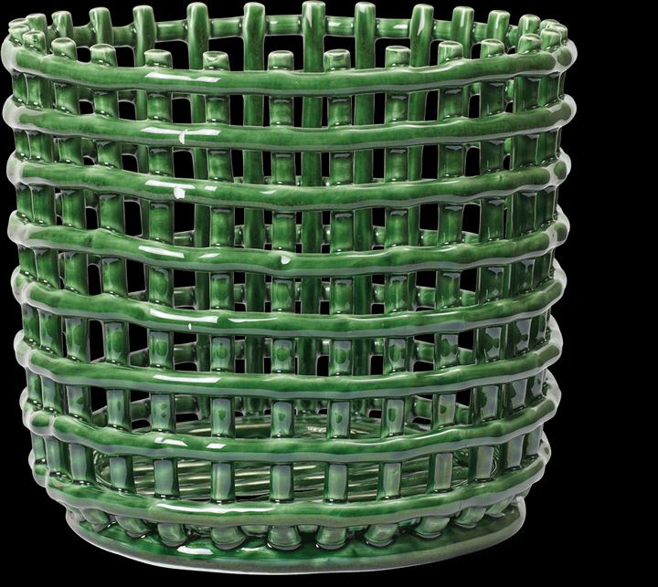 Produktbild Ferm Living Ceramic Basket (1 x, Ø 23.5 x 21 cm)