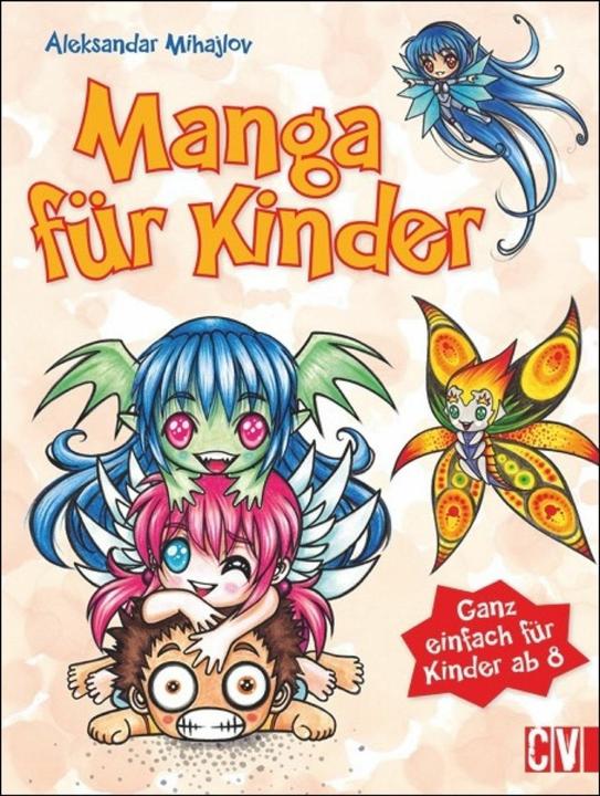 Produktbild Manga für Kinder (Deutsch, Aleksandar Mihajlov, 2019)