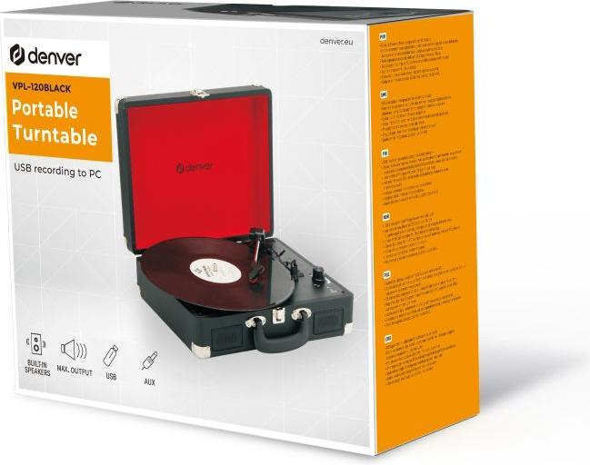 Productafbeelding Denver VPL-120 (Handmatig)