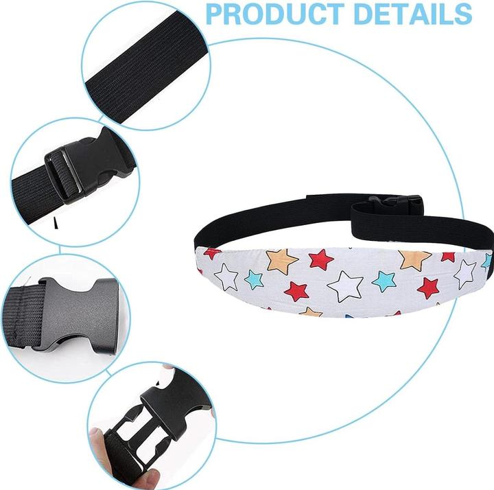 Image du produit ASMI Serre-tête enfant pour siège auto, serre-tête enfant pour siège auto