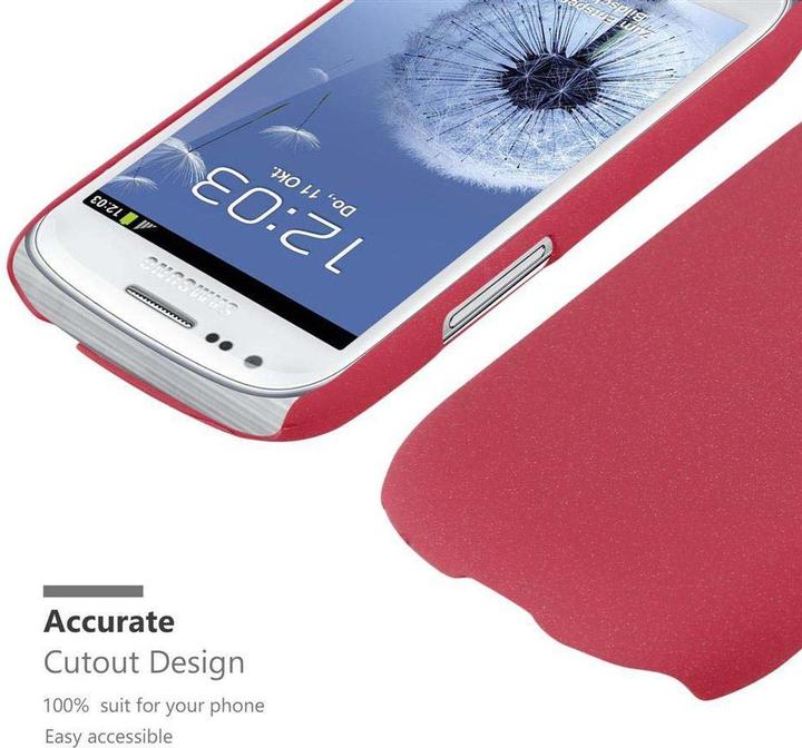 Productafbeelding Cadorabo Harde kaft Frosty Cover (Samsung Galaxy S3 Mini)