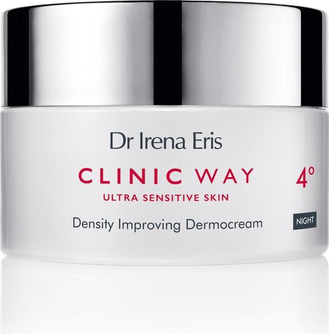Dr Irena Eris Dr. Irena ERIS Clinic Way 4 °, Dermokrem Verbesserung der Hautdichte in der Nacht 60+, 50 ml (50 ml, Nachtcreme)