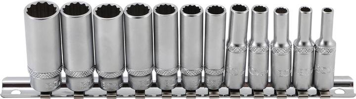 BGS Jeu de douilles (1/4", 5/32", 3/16", 7/32", 9/32", 5/16", 11/32", 3/8", 7/16", 1/2", 9/16")