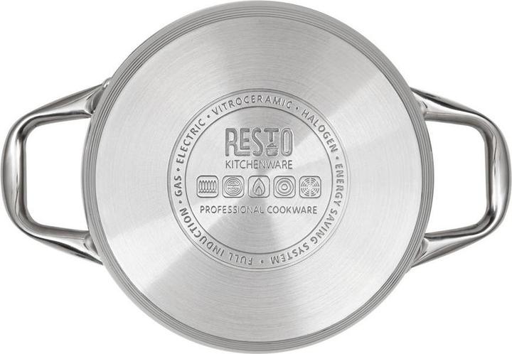 Produktbild Resto 92103 18x10,5 cm (18 cm, Kochtopf, Edelstahl)