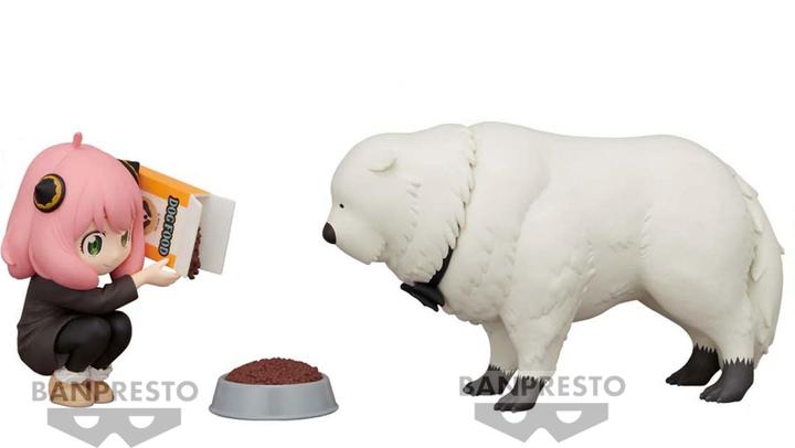 Actual product image Banpresto Spy x Family - Anya & Bond Break time Collection