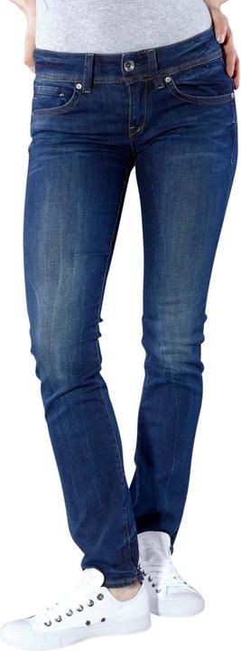 Immagine prodotto G-Star Midge Saddle Mid Straight Jeans Neutro dk aged (W24/L30)