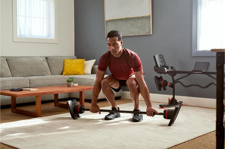 Actual product image Bowflex Selectorized Langhantel (1 x 9 kg - 36 kg)