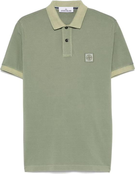 Produktbild Stone Island T-shirts And Polos Green (M)