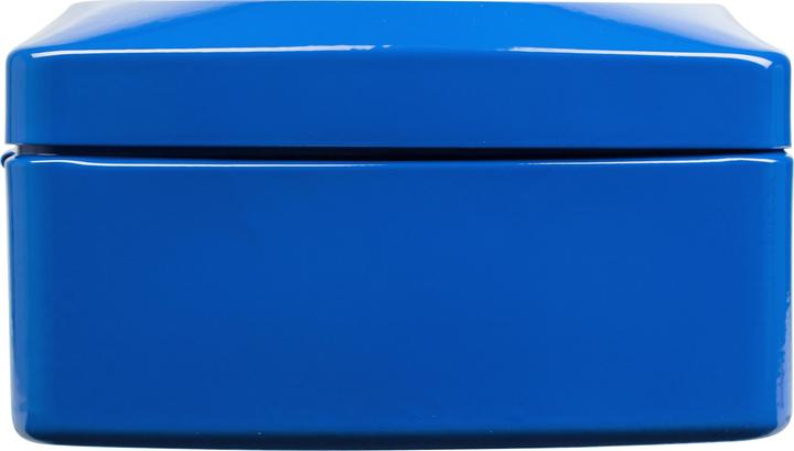 Actual product image Idena Cash box 8" 205x160x90mm, blue
