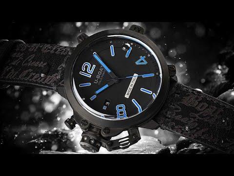 Produktbild U-Boat 8808 Capsule PVD BK BL 45mm (Swiss Made, 45 mm)
