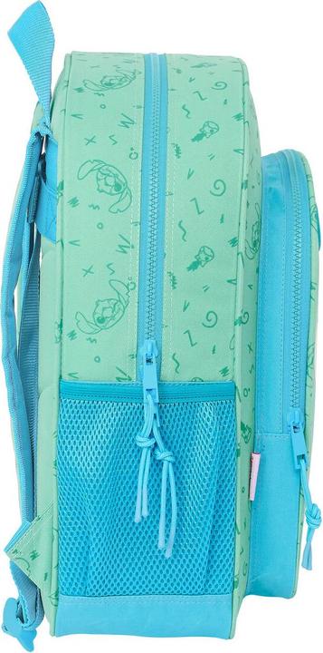 Image du produit Lilo & Stitch Sac à dos scolaire Aloha turquoise 32 x 38 x 12 cm