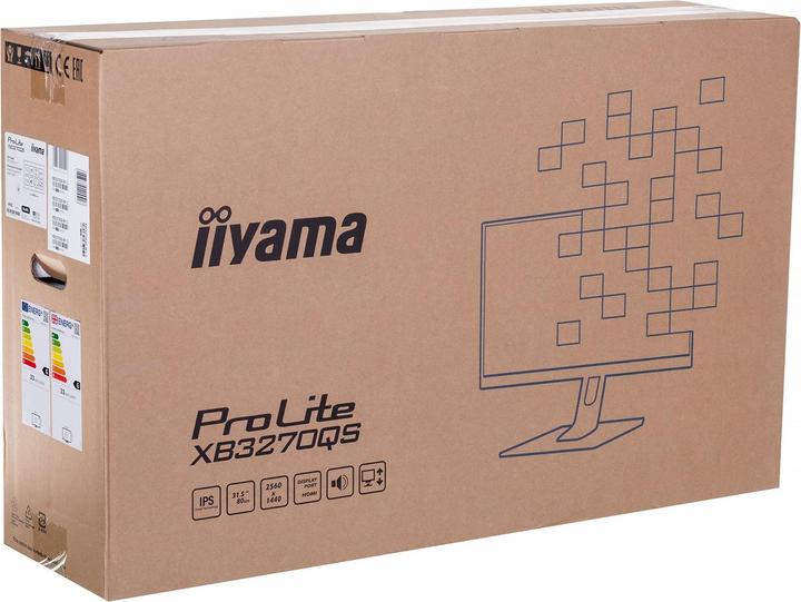 Actual product image iiyama XB3270QS-B1 (2560 x 1440 pixels, 32")