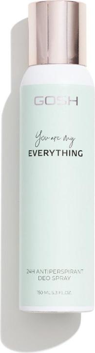 Produktbild Gosh Everything Anti-Perspirant Deodorant Spray For Women - 150 Ml (Spray, 150 ml)