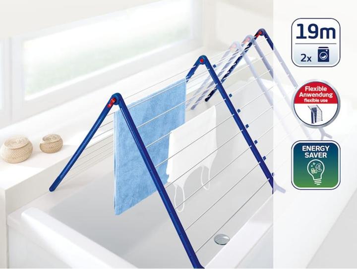 Produktbild Leifheit Badewannentrockner Pegasus Bath 190 Extendable (18.90 m)