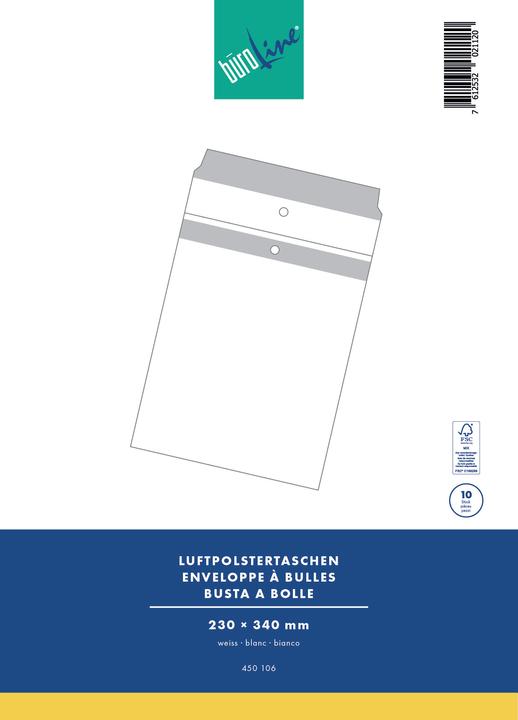 Immagine prodotto BüroLine Borsa a bolle d'aria (10 x)