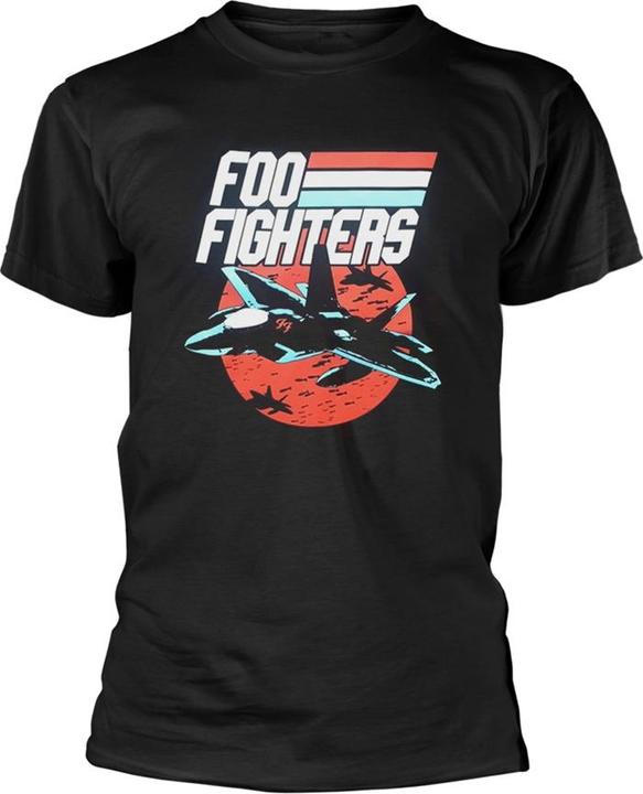 Foo Fighters Jets Black
