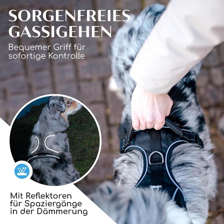 Produktbild Freudentier Hundegeschirr (M, Hund, Allgemein, Spazieren, Jogging, Hundesport)