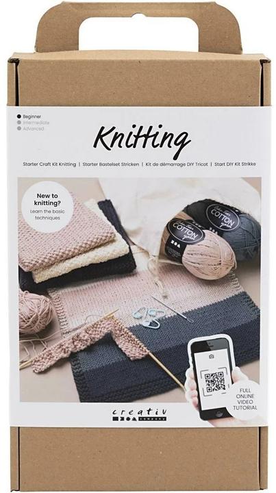 Image du produit Creativ Company Kit de démarrage pour le tricot