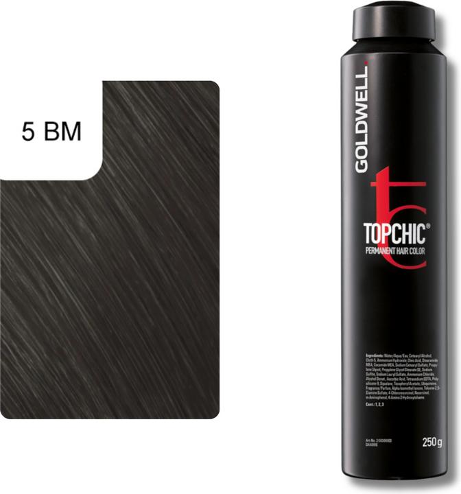 Actual product image Goldwell Topchic (5-BM matt brown medium)