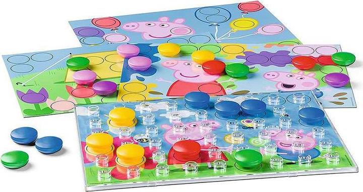 Produktbild Ravensburger Peppa Pig Colorino Kinderspiel (Deutsch, Spanisch, Französisch, Niederländisch, Italienisch, Portugiesisch, Englisch)