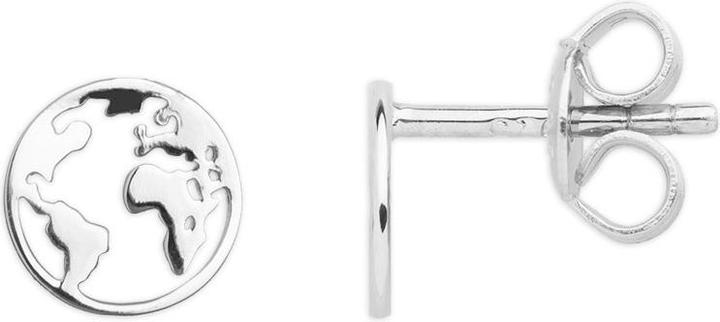 Produktbild Xenox Weltkugel Ohrstecker (Silber 925)
