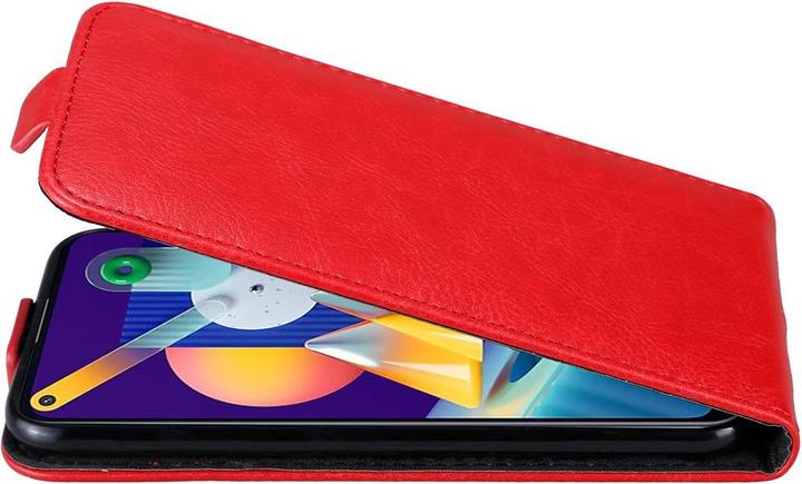 Actual product image Cadorabo Flip like Invis Cover (Samsung Galaxy M11, Samsung Galaxy A11)