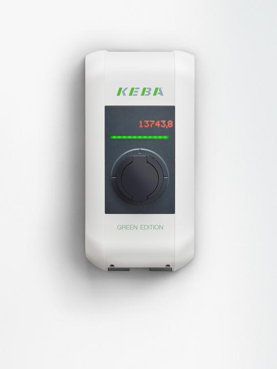 Actual product image Keba 121915 KC-P30-ES240022-E00-GE WallC box (Type 2, 22 kW, 32 A, Hard wired)
