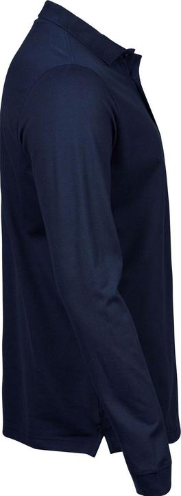 Image du produit Tee Jays Mens Luxury Stretch Polo à manches longues (M)
