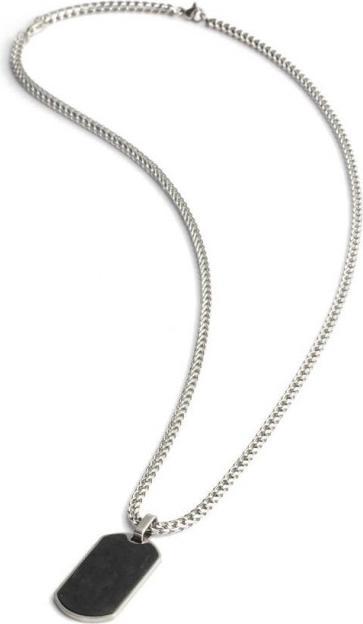 Image du produit Gemini Collier - Pierre Naturelle Carbone- 60+5 cm