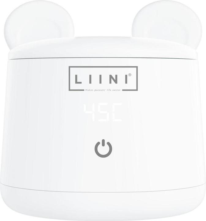 Liini 2.0 Flaschenwärmer für unterwegs mit Akku