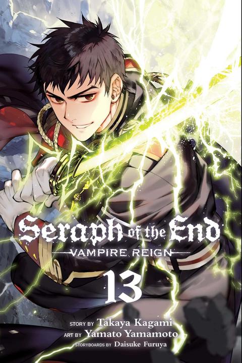 Produktbild Seraph of the End, Vol. 13 (Takaya Kagami, Englisch)