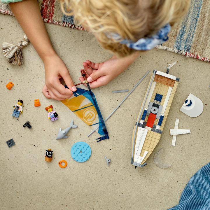 Produktbild LEGO Segelboot (60438, LEGO City)