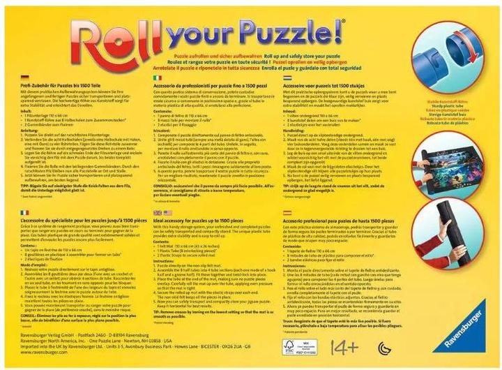 Produktbild Ravensburger Rollen Sie Ihr 300-1500st. (1500 Teile)