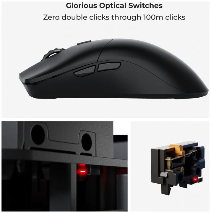 Image du produit Glorious PC Gaming Race O 2 PRO (Sans fil, Filaire)