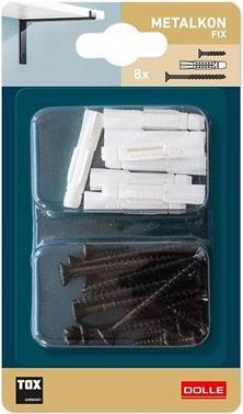 Actual product image Dolle MetalKon Fix fastening set