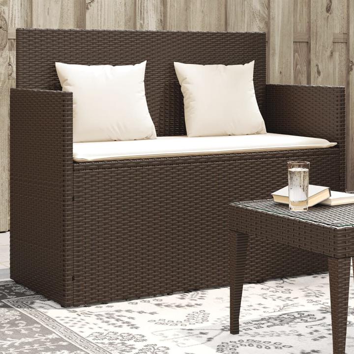 Actual product image VidaXL 10-piece garden lounge set with cushions