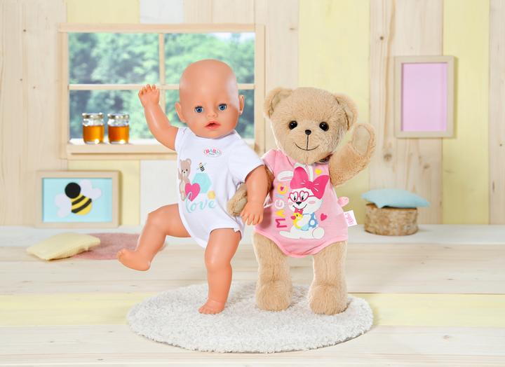 Actual product image Zapf Creation Zapf 834435 BABY born Bear