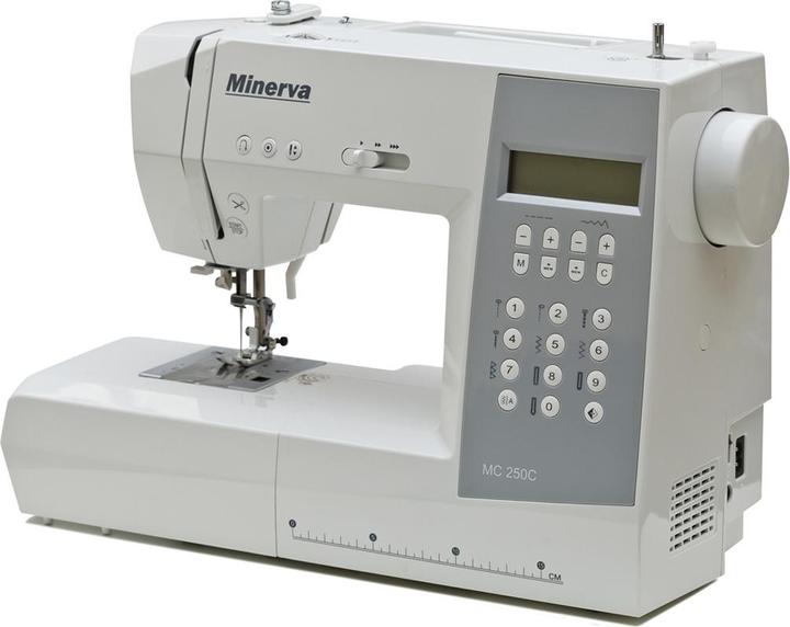 Produktbild MC250C Nähmaschine Halbautomatische Nähmaschine Elektromechanisch