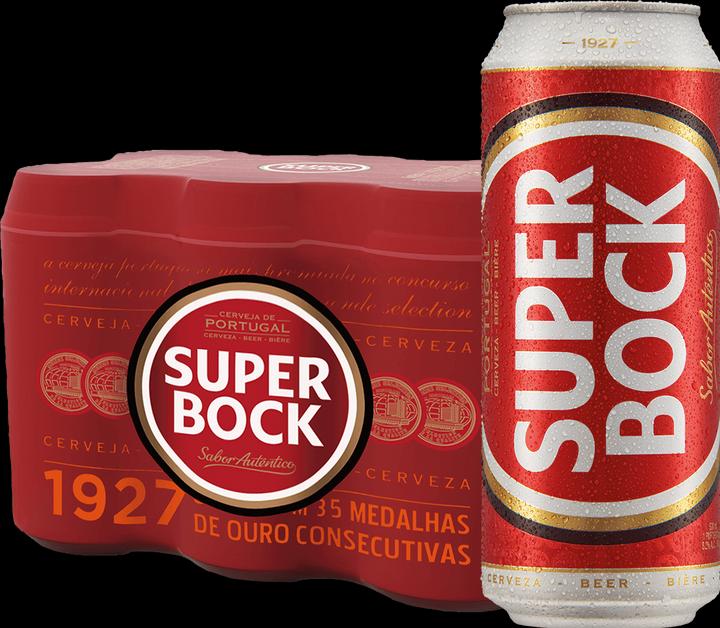 Image du produit Super Bock Boîte 6x50cl (6 x 50 cl)