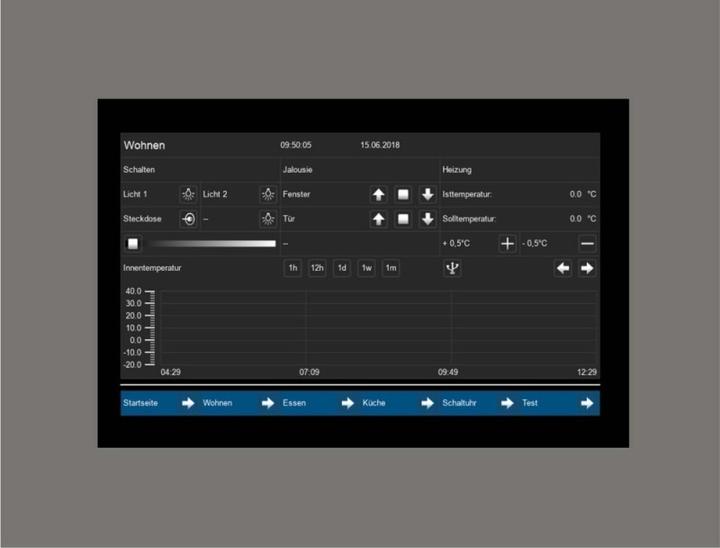 Actual product image MDT VC-0701.04 Touch panel VisuControl