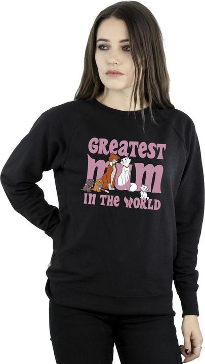 Image du produit Disney - Sweat THE ARISTOCATS GREATEST MUM - Femme (XL)