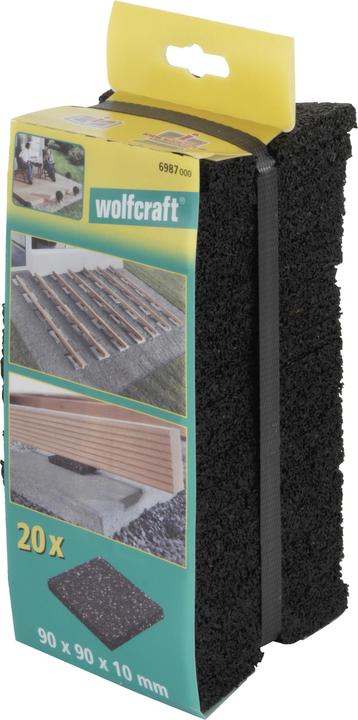 Actual product image wolfcraft Auflagepad (20 x)