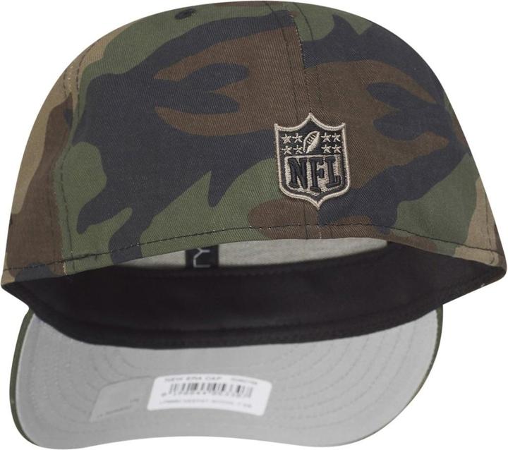 Actual product image New Era 59Fifty Low Profile NFL Teams Woodland (7 5/8)