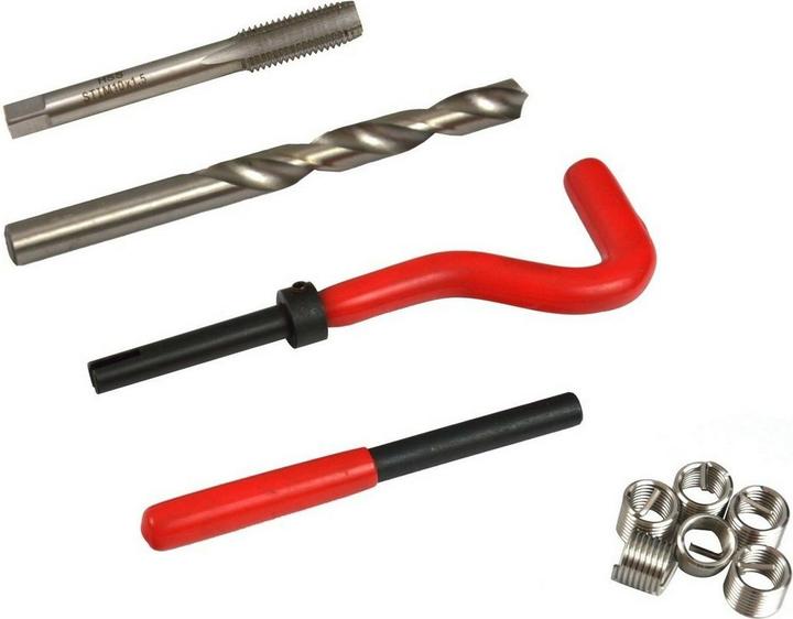 Actual product image GEKO Thread repair set, M6 - M10, 88 pcs.