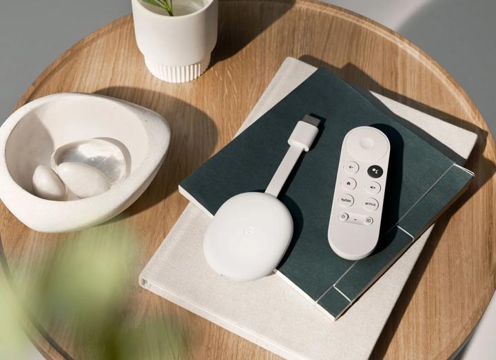 Produktbild Google Chromecast mit TV HD (Android Go)